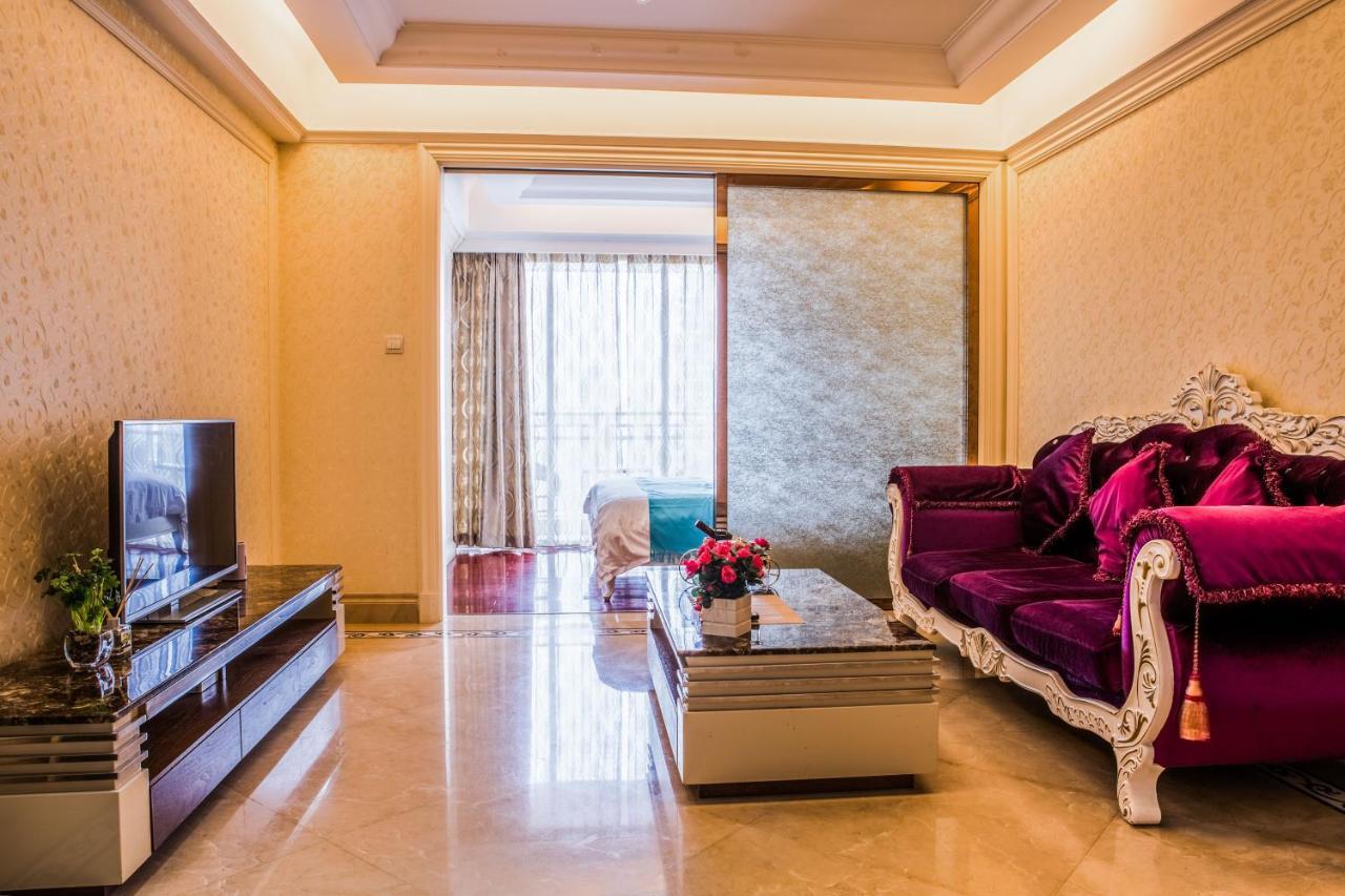 Waifiden Guangzhou Haizhu Square Wanyi Apartment Εξωτερικό φωτογραφία