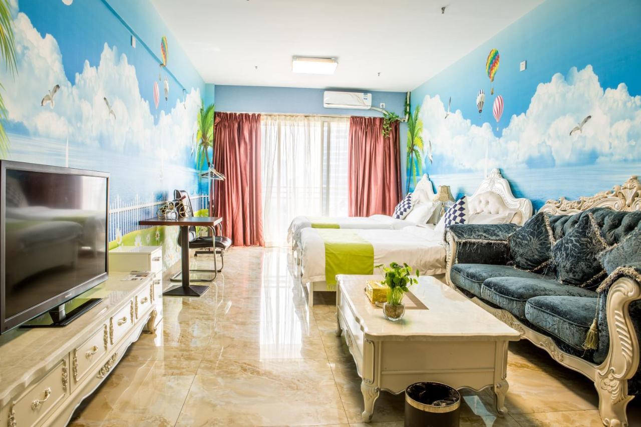 Waifiden Guangzhou Haizhu Square Wanyi Apartment Εξωτερικό φωτογραφία