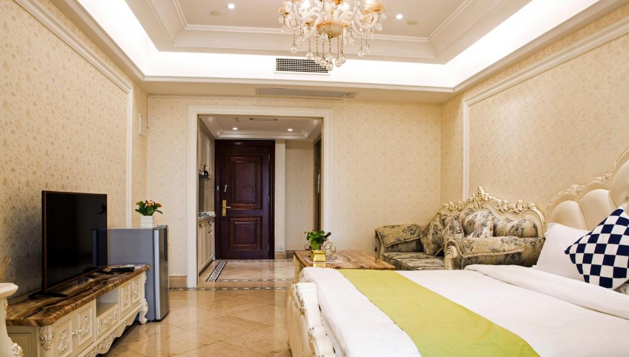 Waifiden Guangzhou Haizhu Square Wanyi Apartment Εξωτερικό φωτογραφία